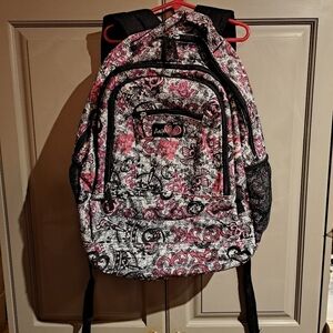 Angels backpack 3 pockets